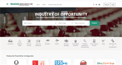 Desktop Screenshot of franchisebangladesh.com
